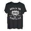 Vintage 1983 Hapfox 40 Jahre T-Shirt