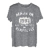 Vintage 1983 Hapfox 40 Jahre T-Shirt