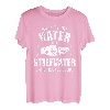 Herren Zwei Titel Vater und Stiefvater und rocke sie beide Fäuste T-Shirt