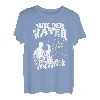 Wie Der Vater So Die Tochter Darts Darten Dartspieler Dart T-Shirt