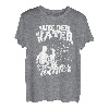 Wie Der Vater So Die Tochter Darts Darten Dartspieler Dart T-Shirt
