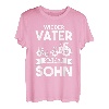 Wie Der Vater So Der Sohn Tracktor Trecker Landwirt T-Shirt