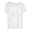 Wie Der Vater So Der Sohn Tracktor Trecker Landwirt T-Shirt