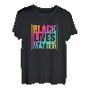 Black Lives Matter BLM Support T-Shirt