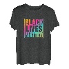 Black Lives Matter BLM Support T-Shirt