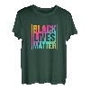 Black Lives Matter BLM Support T-Shirt