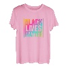 Black Lives Matter BLM Support T-Shirt