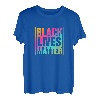 Black Lives Matter BLM Support T-Shirt