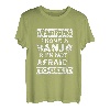 Banjo Saiten Banjo Gitarre Banjospieler Retro Bluegrass T-Shirt