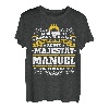 Manuel Name Lustiges Majestät Shirt Vorname Geschenk-Idee