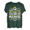 Manuel Name Lustiges Majestät Shirt Vorname Geschenk-Idee