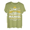 Manuel Name Lustiges Majestät Shirt Vorname Geschenk-Idee