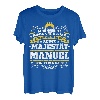 Manuel Name Lustiges Majestät Shirt Vorname Geschenk-Idee