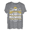 Manuel Name Lustiges Majestät Shirt Vorname Geschenk-Idee