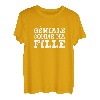 Damen T-Shirt mit Aufschrift 