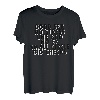 Good Sex No Stress One Boo No Ex Small Circle - Rückenmotiv T-Shirt