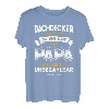 Herren Dachdecker Ehre Papa zu sein unbezahlbar Geschenk T Shirt T-Shirt