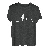 Herzschlag Vater Tochter Heartbeat Bester Papa Vatertag T-Shirt