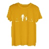 Herzschlag Vater Tochter Heartbeat Bester Papa Vatertag T-Shirt