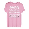 Herren Papa wir haben versucht das Beste Geschenk T-Shirt