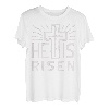He is Risen Easter Jesus Christian Männer Frauen Mama Papa Luv T-Shirt