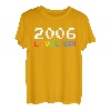 2006 Level Up 15 Geburtstag Geschenk Herren Damen T-Shirt