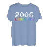 2006 Level Up 15 Geburtstag Geschenk Herren Damen T-Shirt