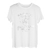 T-Shirt mit Aufschrift 