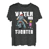 Vater und Tochter Biker Rocker Motorrad für Papa Vater Daddy T-Shirt