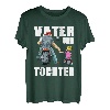 Vater und Tochter Biker Rocker Motorrad für Papa Vater Daddy T-Shirt