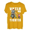 Vater und Tochter Biker Rocker Motorrad für Papa Vater Daddy T-Shirt