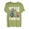 Vater und Tochter Biker Rocker Motorrad für Papa Vater Daddy T-Shirt