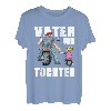 Vater und Tochter Biker Rocker Motorrad für Papa Vater Daddy T-Shirt