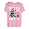 Vater und Tochter Biker Rocker Motorrad für Papa Vater Daddy T-Shirt
