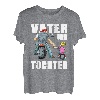Vater und Tochter Biker Rocker Motorrad für Papa Vater Daddy T-Shirt