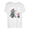 Vater und Tochter Biker Rocker Motorrad für Papa Vater Daddy T-Shirt