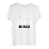 Bitte nicht Schubsen ich habe Bier im Bauch Männertag Herren T-Shirt