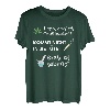 Lustiges Cannabis Marihuana Weed Wasserpfeife T-Shirt