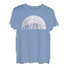 Evolution Angler Fischer Angeln Mond Angler Geschenk T-Shirt