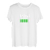 Kinder Mini Me Batteriestand Kind Vater Mutter Family Partnerlook T-Shirt