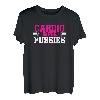 Bodybuilder Gewichtheber Frauen Cardio ist für Pussies T-Shirt