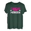 Bodybuilder Gewichtheber Frauen Cardio ist für Pussies T-Shirt