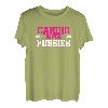 Bodybuilder Gewichtheber Frauen Cardio ist für Pussies T-Shirt