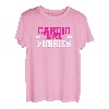 Bodybuilder Gewichtheber Frauen Cardio ist für Pussies T-Shirt