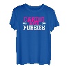 Bodybuilder Gewichtheber Frauen Cardio ist für Pussies T-Shirt