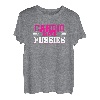 Bodybuilder Gewichtheber Frauen Cardio ist für Pussies T-Shirt