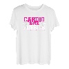 Bodybuilder Gewichtheber Frauen Cardio ist für Pussies T-Shirt