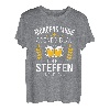 Herren Steffen Name Geschenk-Idee Geburtstag Lustiger Spruch T-Shirt