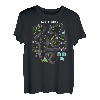 Play Cars On Daddys Rücken-T-Shirt für Papa, Massage, Rennkarten T-Shirt