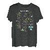 Play Cars On Daddys Rücken-T-Shirt für Papa, Massage, Rennkarten T-Shirt